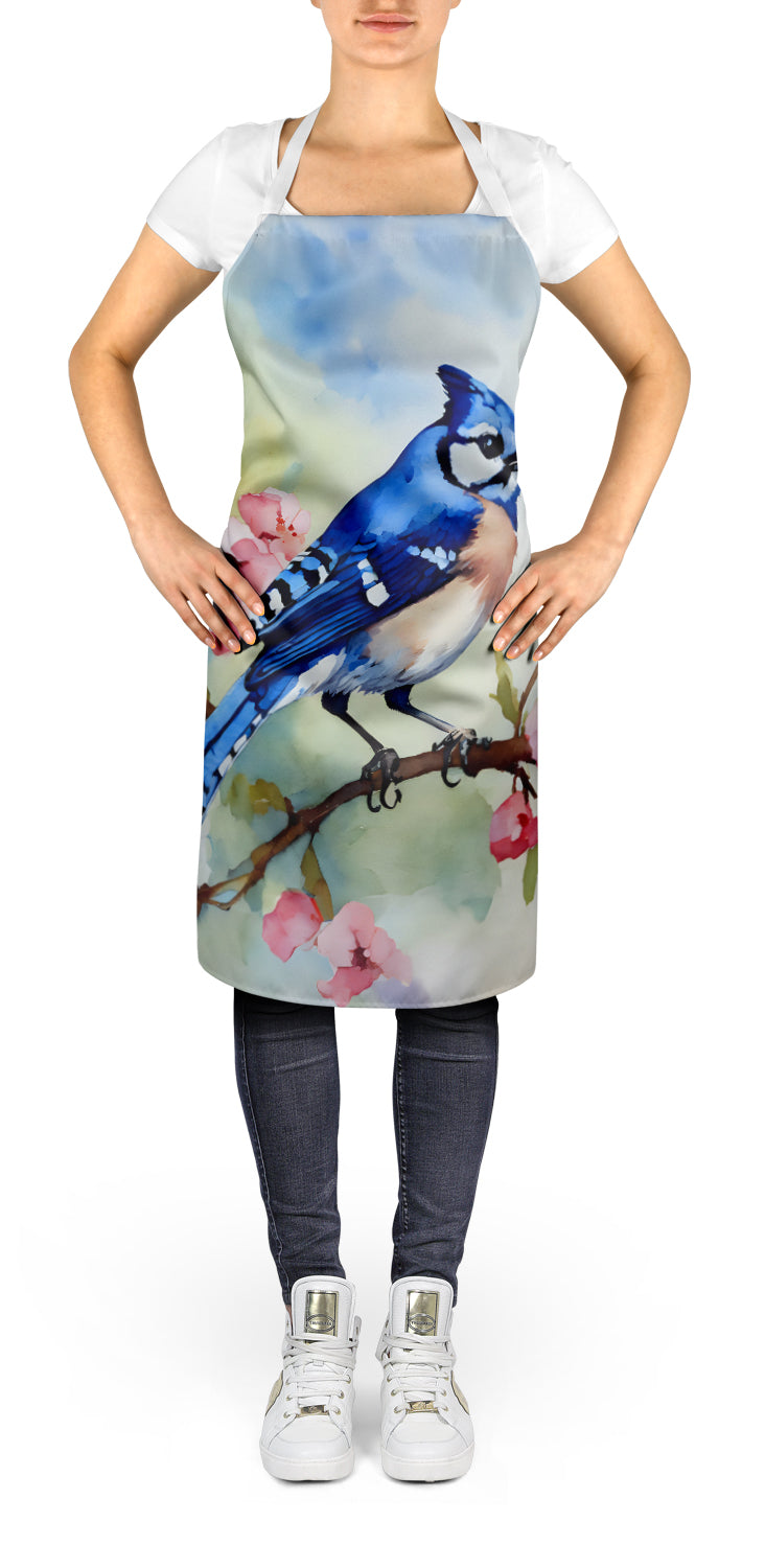 Blue Jay Apron