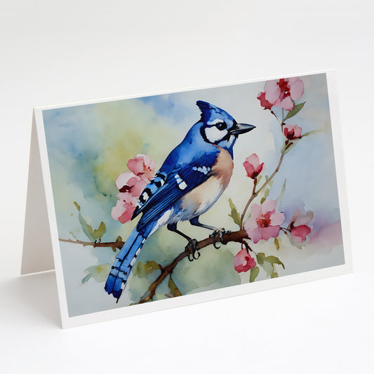 Buy this Blue Jay Greeting Cards Pack of 8