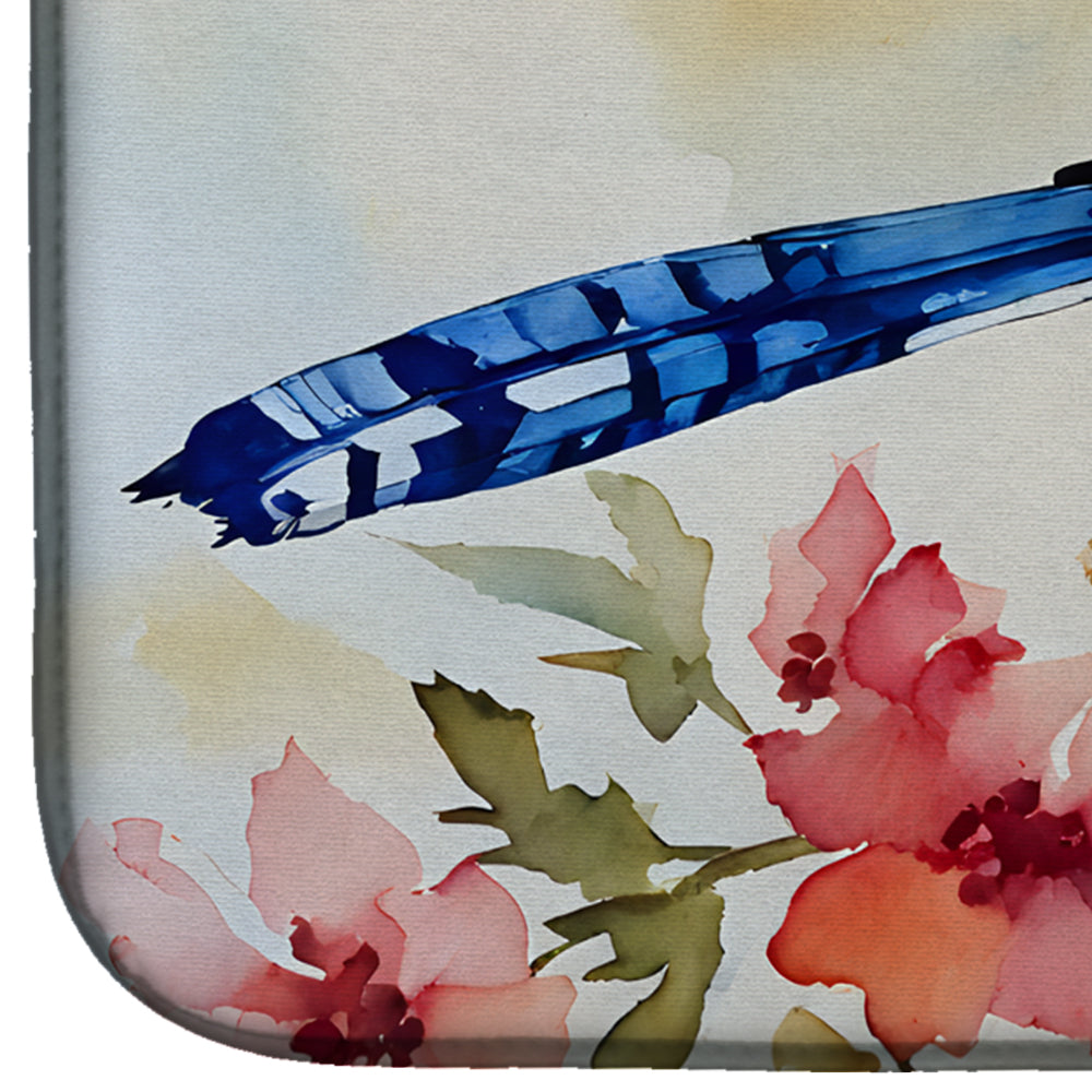 Blue Jay Dish Drying Mat