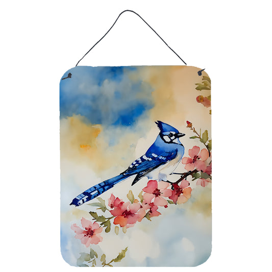 Buy this Blue Jay Wall or Door Hanging Prints