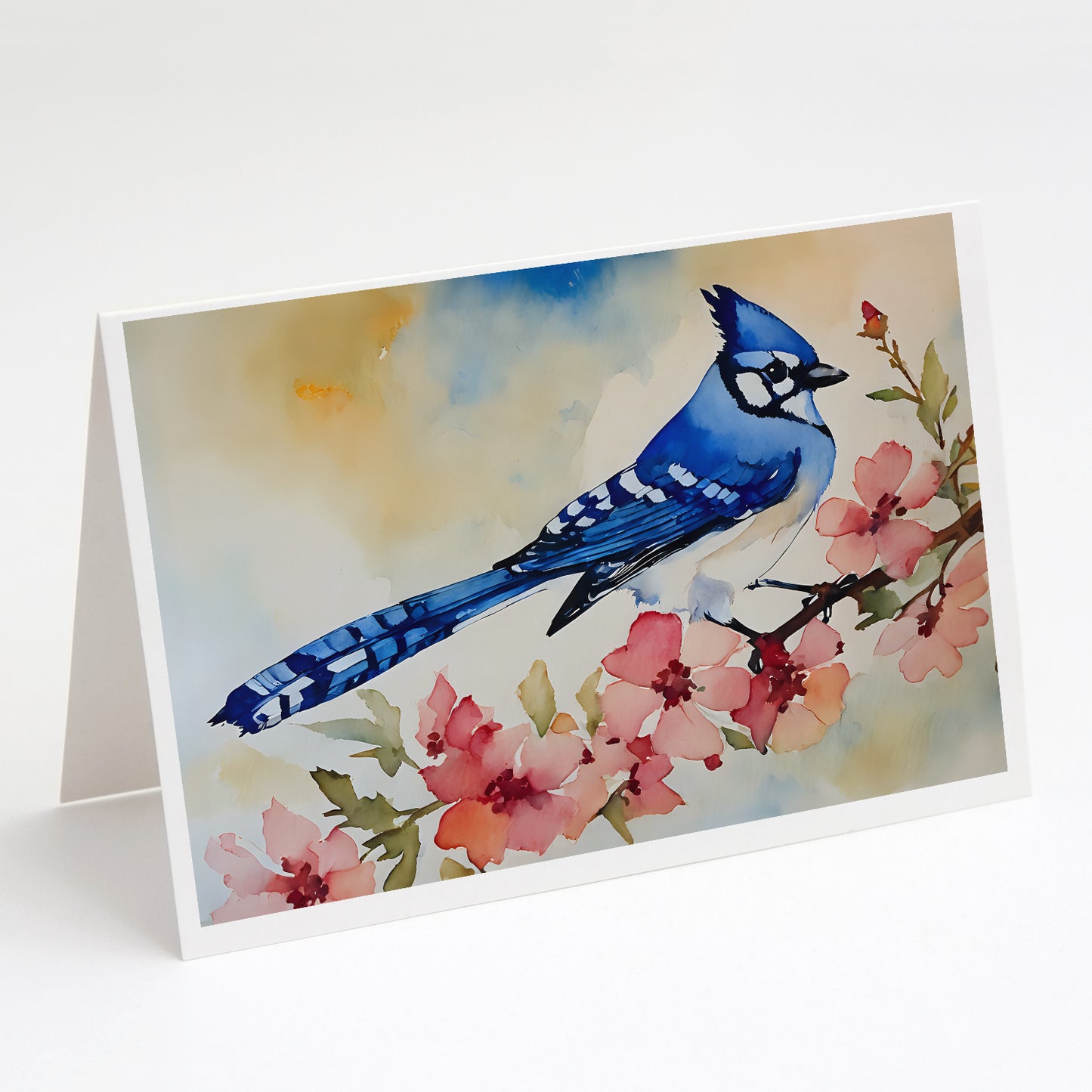 Buy this Blue Jay Greeting Cards Pack of 8