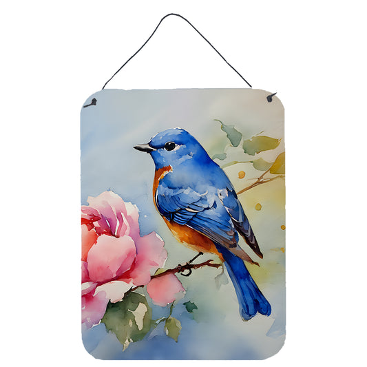 Buy this Bluebird Wall or Door Hanging Prints