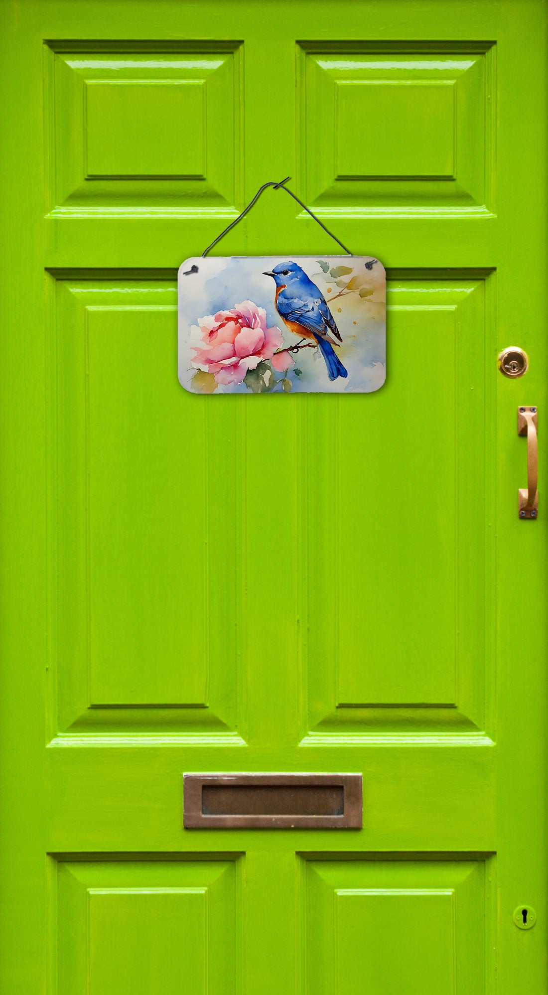 Bluebird Wall or Door Hanging Prints