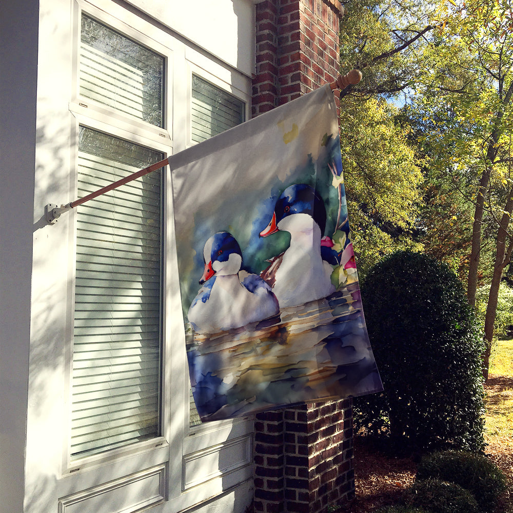 Bufflehead House Flag