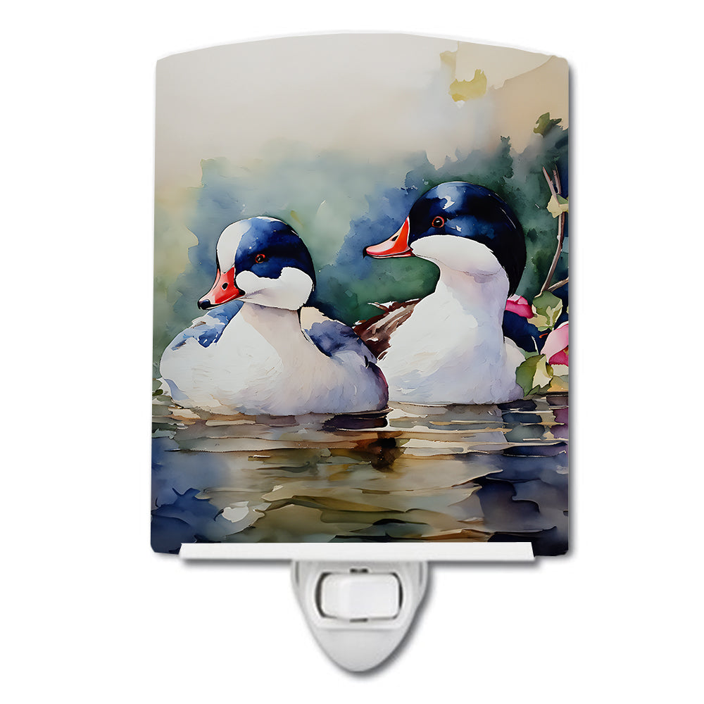 Buy this Bufflehead Ceramic Night Light