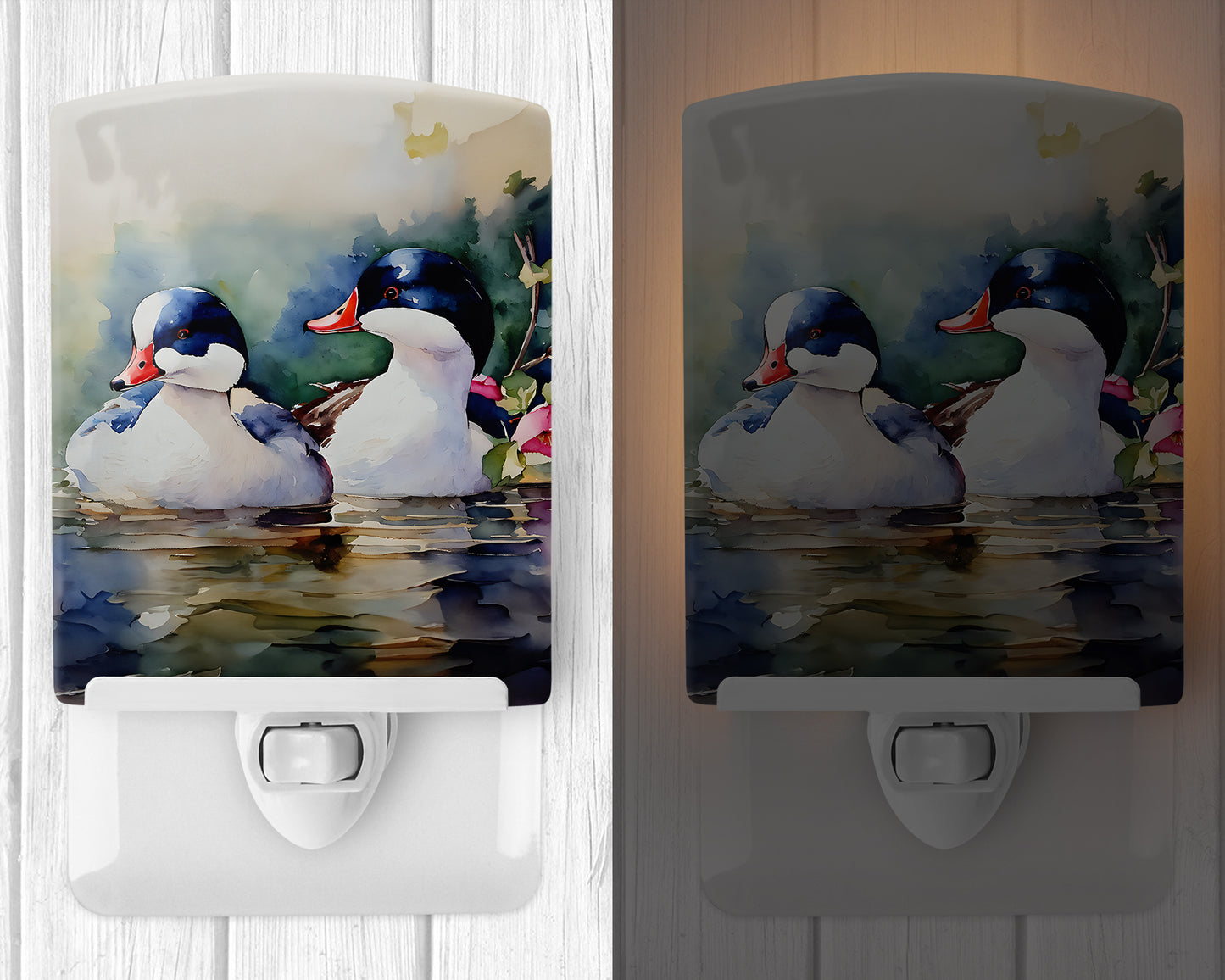 Bufflehead Ceramic Night Light