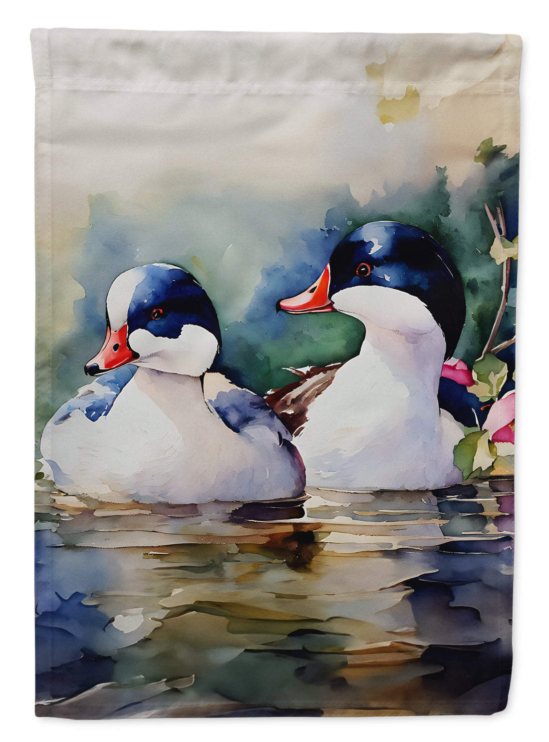 Buy this Bufflehead Garden Flag