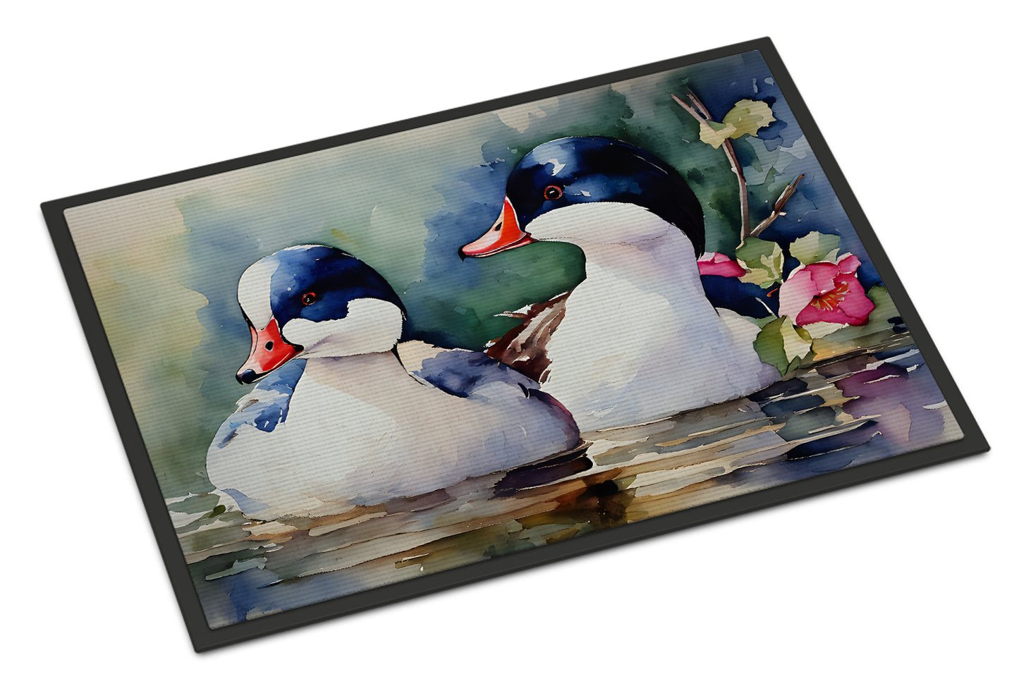 Buy this Bufflehead Doormat