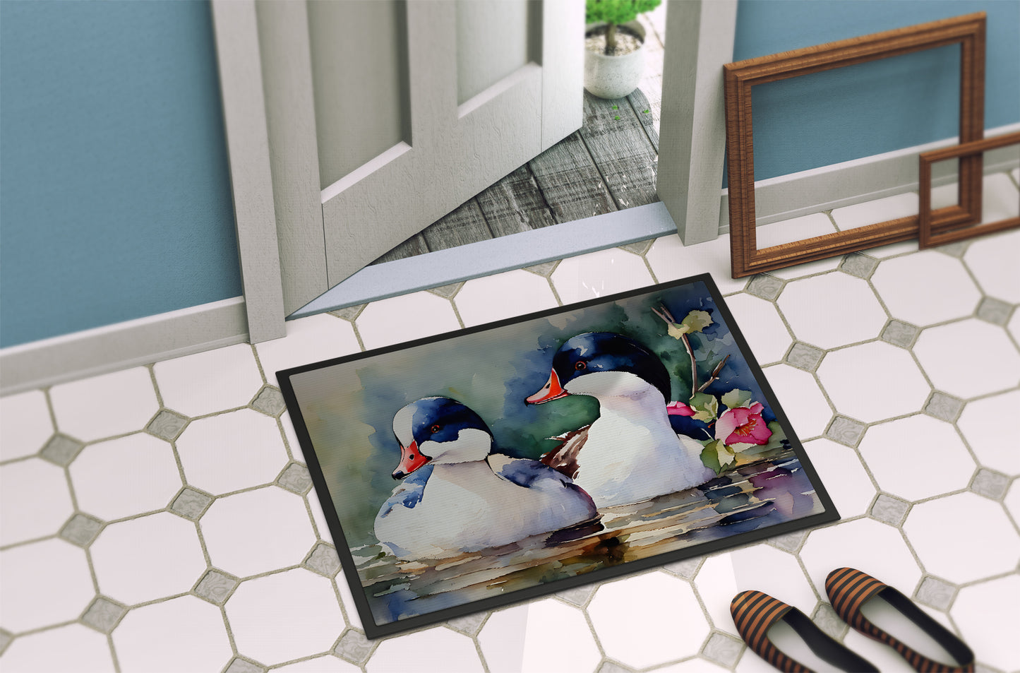 Bufflehead Doormat