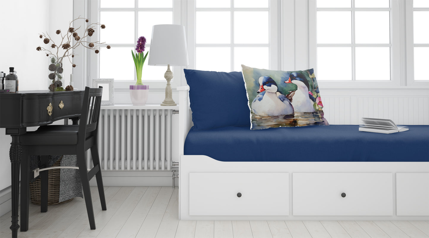 Bufflehead Standard Pillowcase