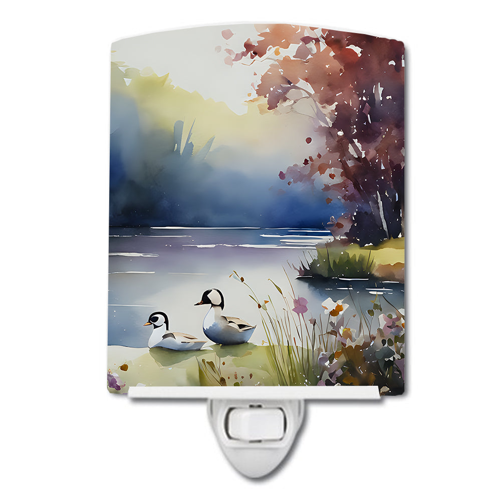 Buy this Bufflehead Ceramic Night Light