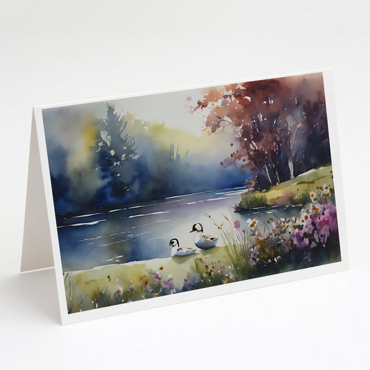 Buy this Bufflehead Greeting Cards Pack of 8