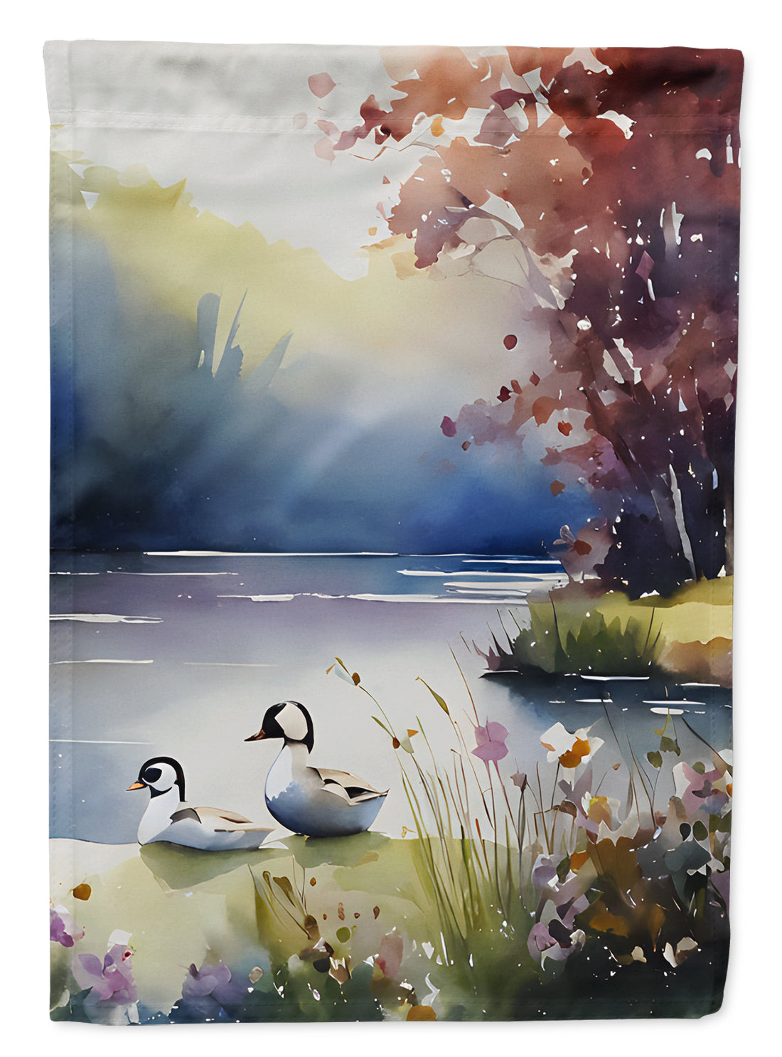 Buy this Bufflehead Garden Flag