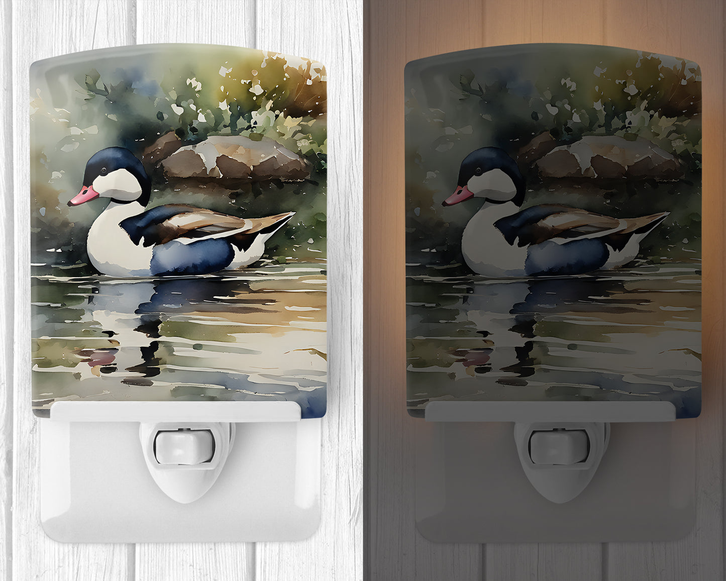 Bufflehead Ceramic Night Light