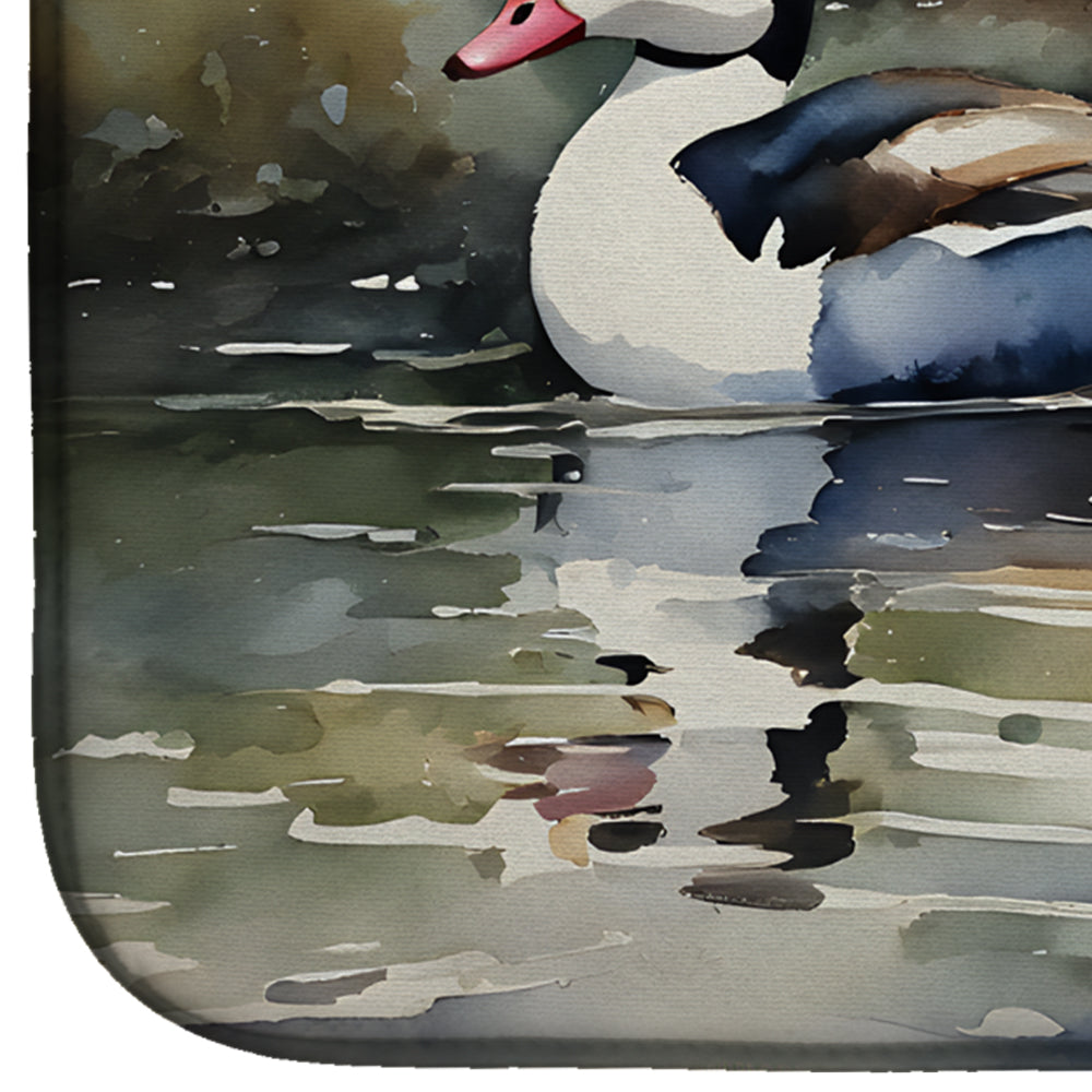 Bufflehead Dish Drying Mat