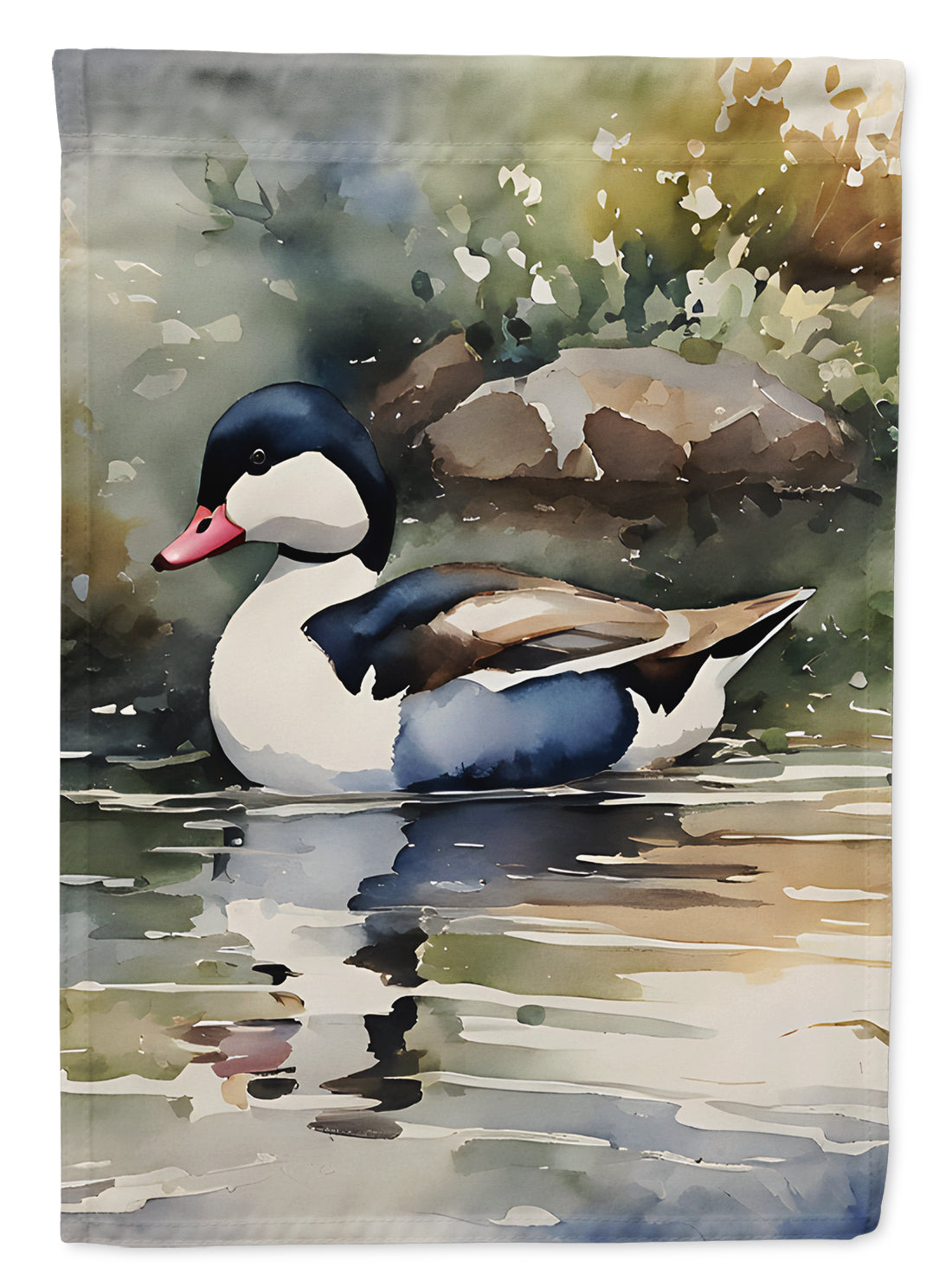 Buy this Bufflehead Garden Flag