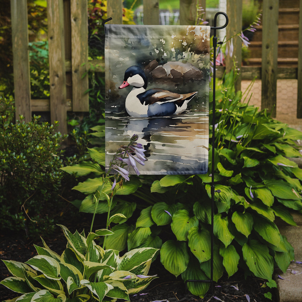 Bufflehead Garden Flag