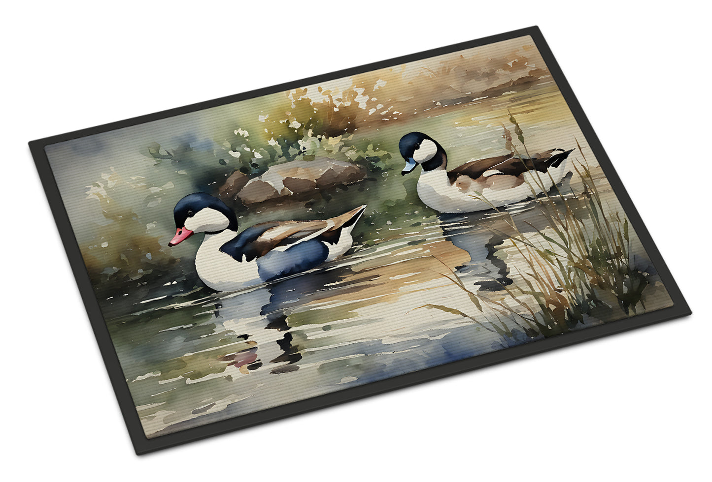 Buy this Bufflehead Doormat