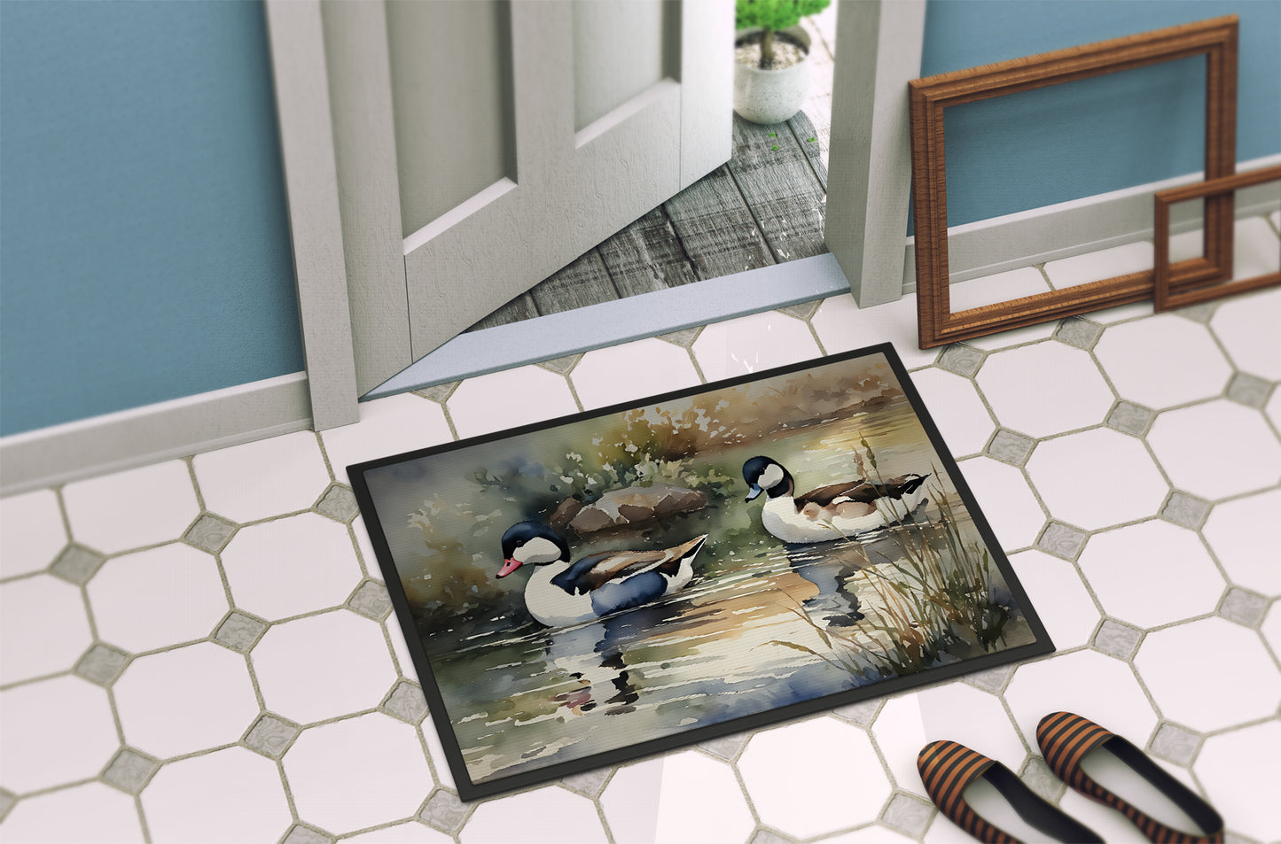 Bufflehead Doormat