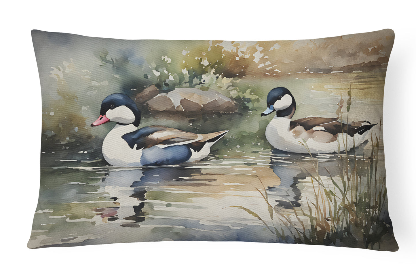 Buy this Bufflehead Throw Pillow