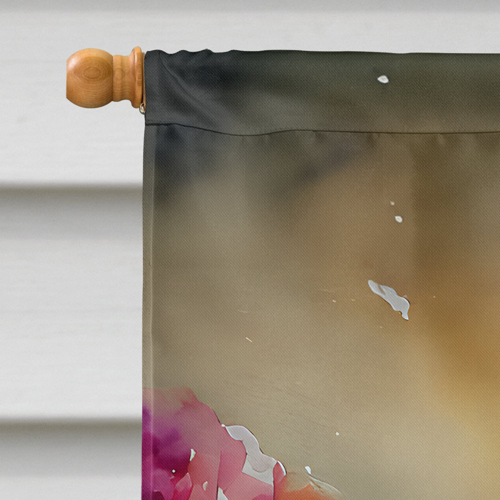 Burrowing Owl House Flag