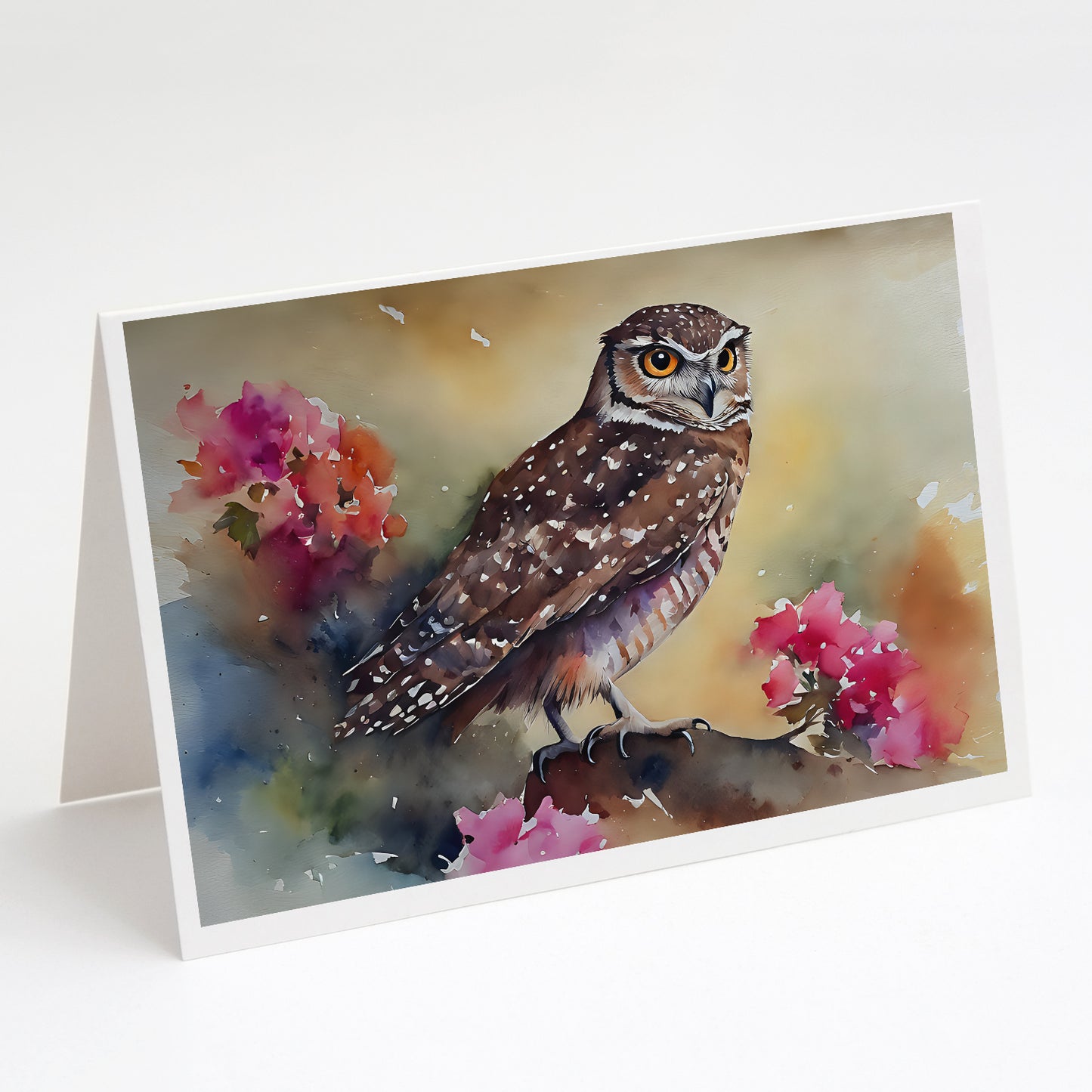 Buy this Burrowing Owl Greeting Cards Pack of 8
