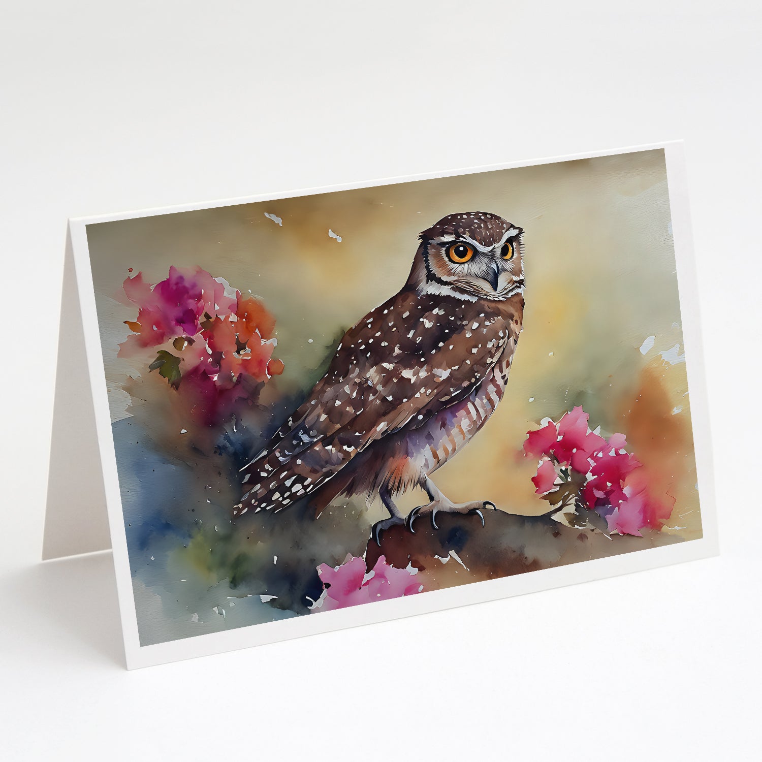 Buy this Burrowing Owl Greeting Cards Pack of 8