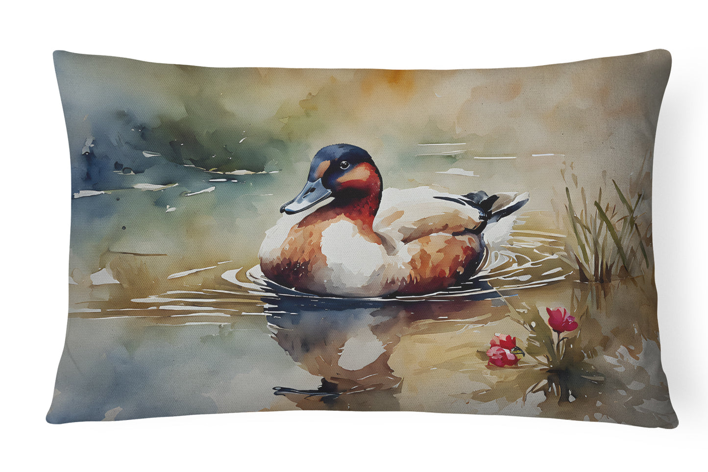 Buy this Canvasback Throw Pillow