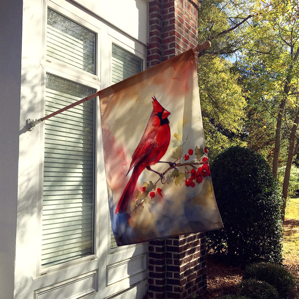 Cardinal House Flag