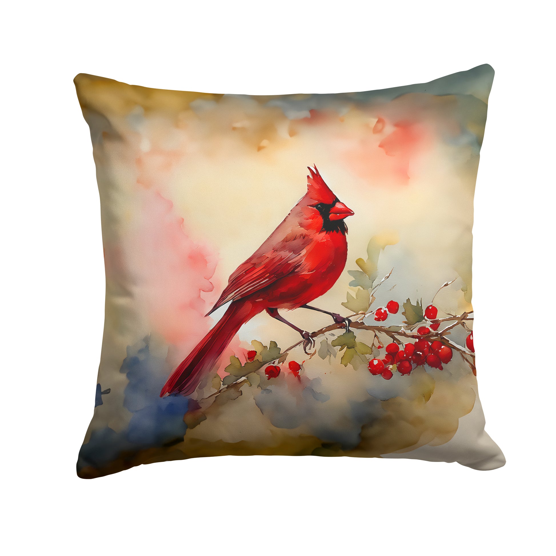 Buy this Cardinal Throw Pillow