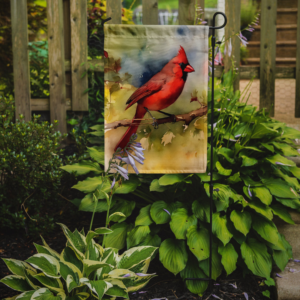 Cardinal Garden Flag