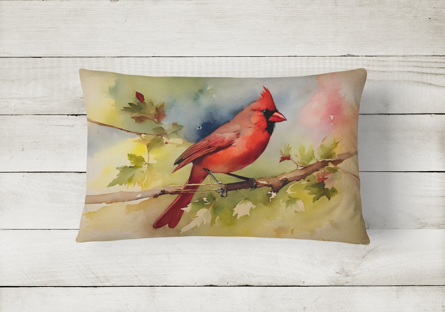 Cardinal Throw Pillow