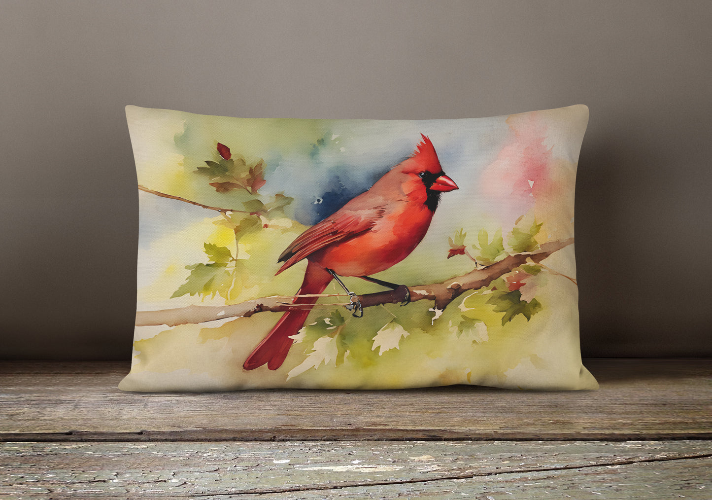 Cardinal Throw Pillow