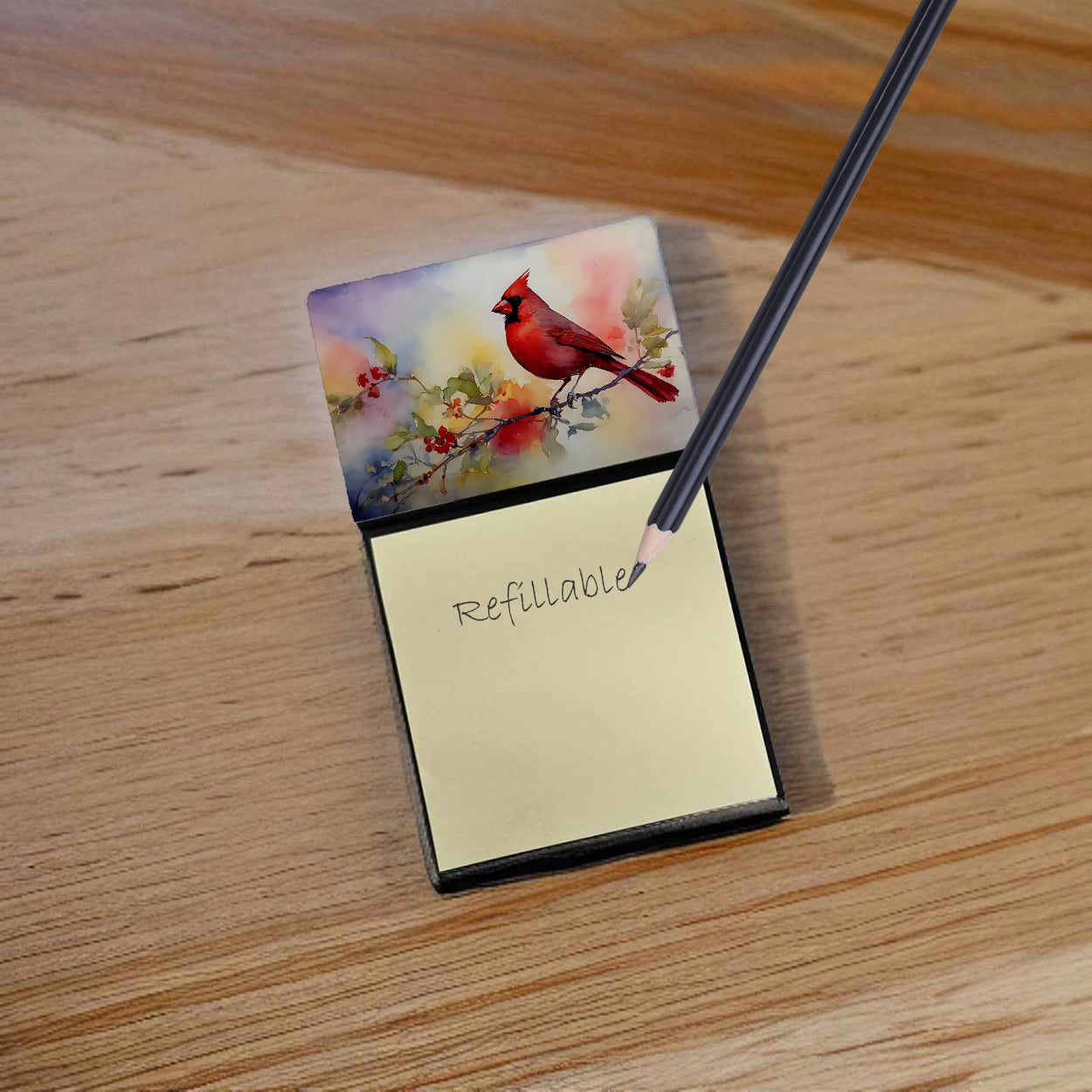 Cardinal Sticky Note Holder