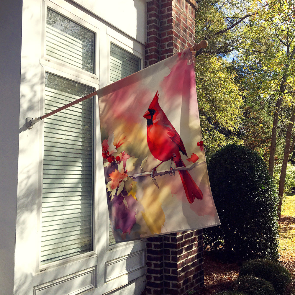 Cardinal House Flag