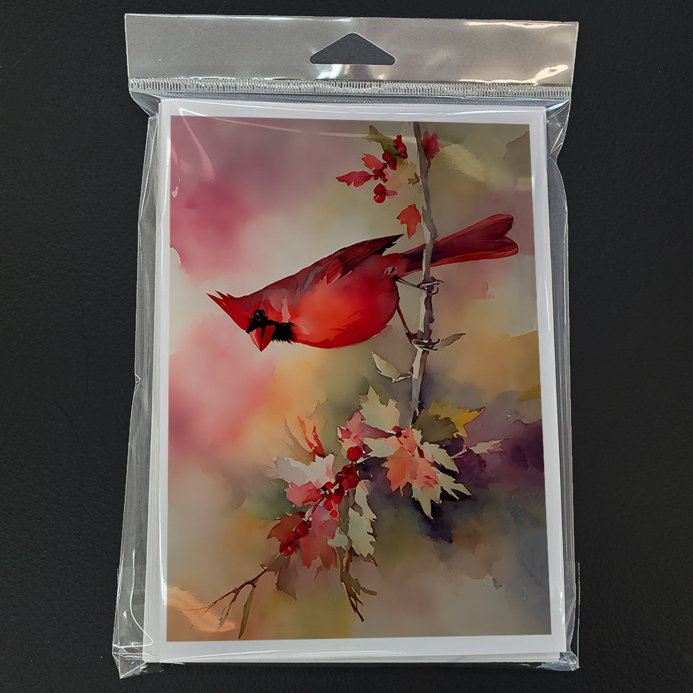 Cardinal Greeting Cards Pack of 8