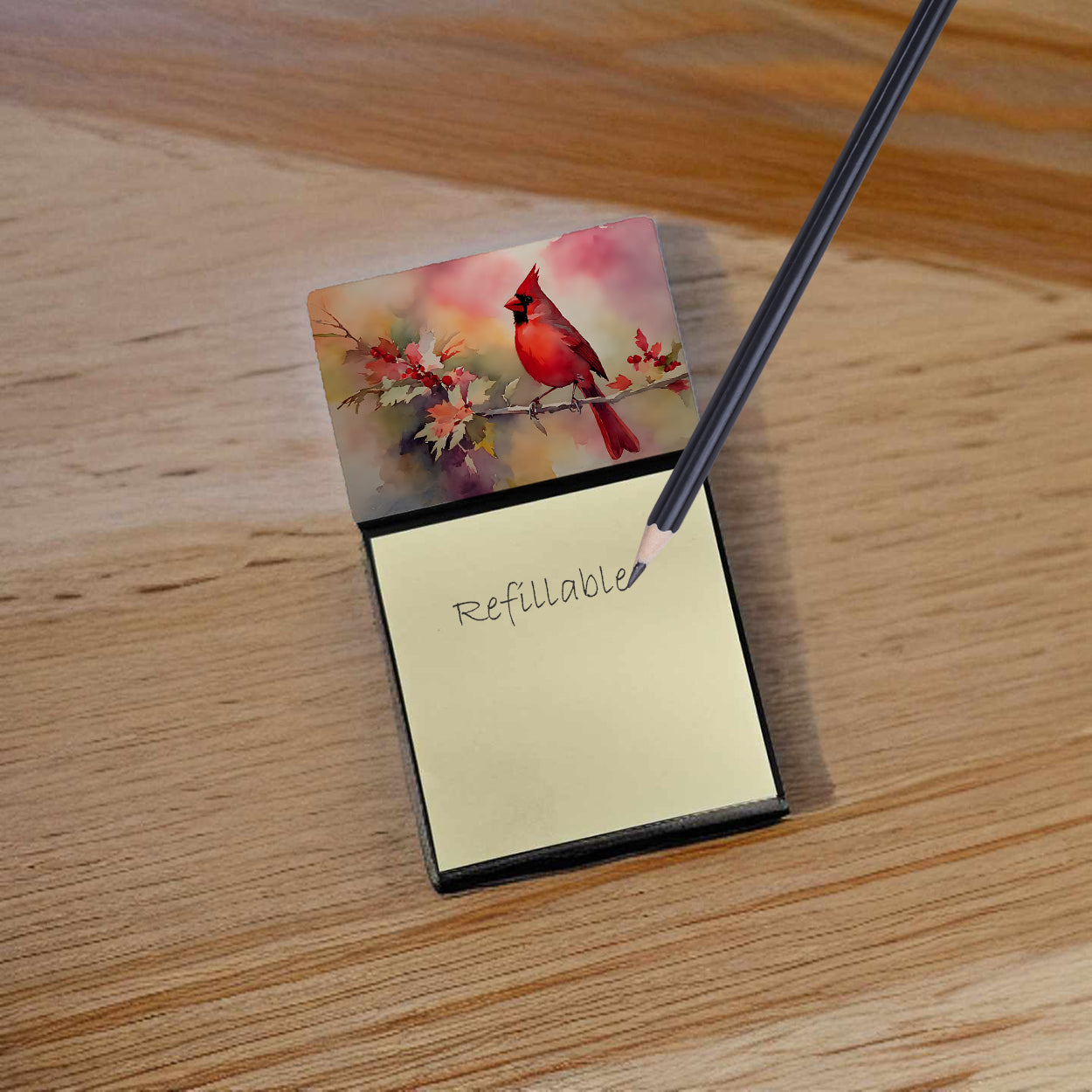 Cardinal Sticky Note Holder