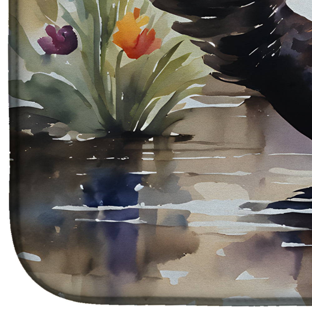 Common Eider Duck Dish Drying Mat