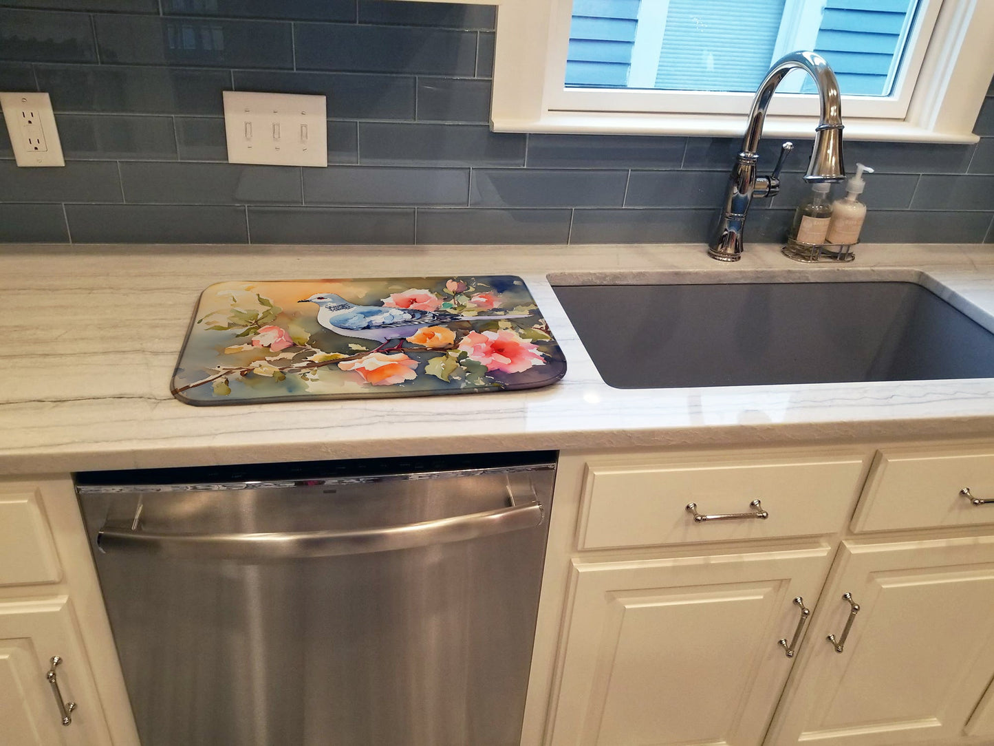 Dove Dish Drying Mat