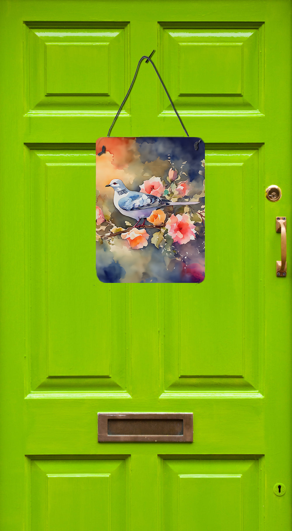 Dove Wall or Door Hanging Prints