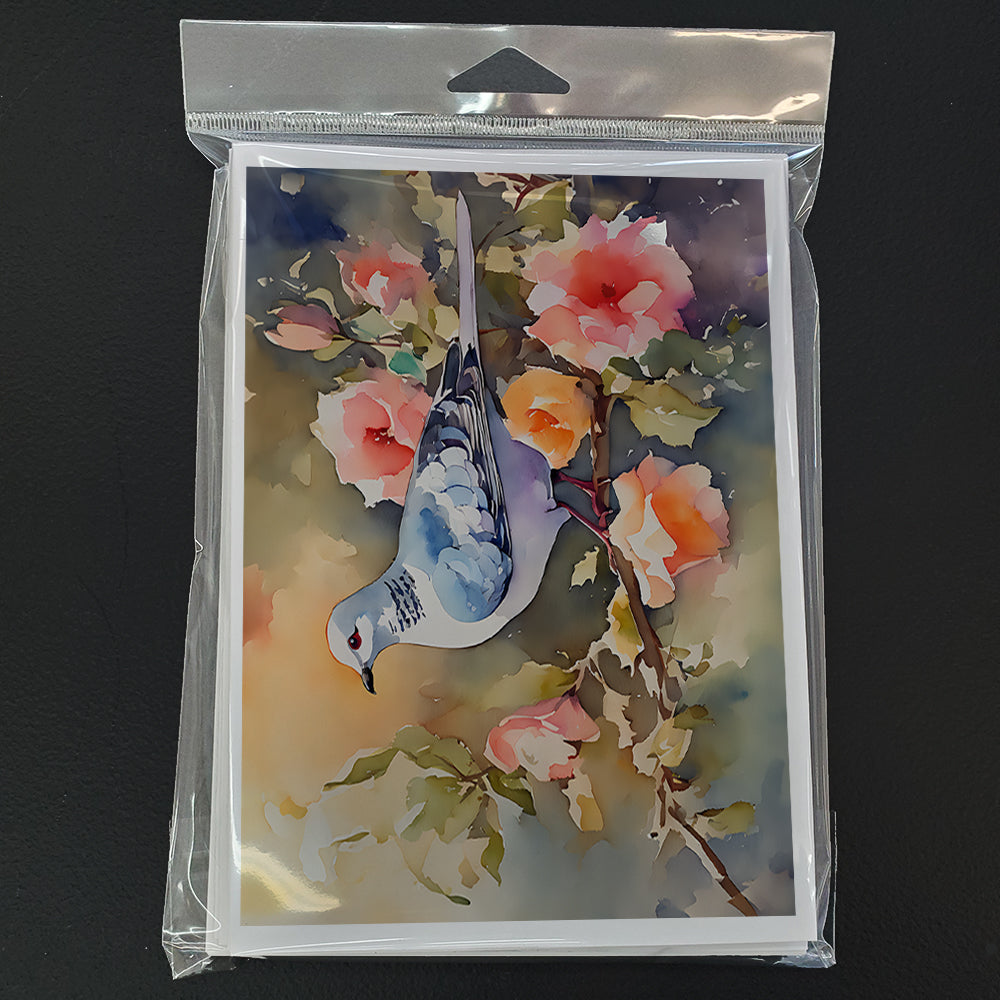 Dove Greeting Cards Pack of 8