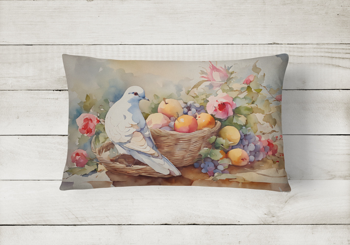 Dove Throw Pillow