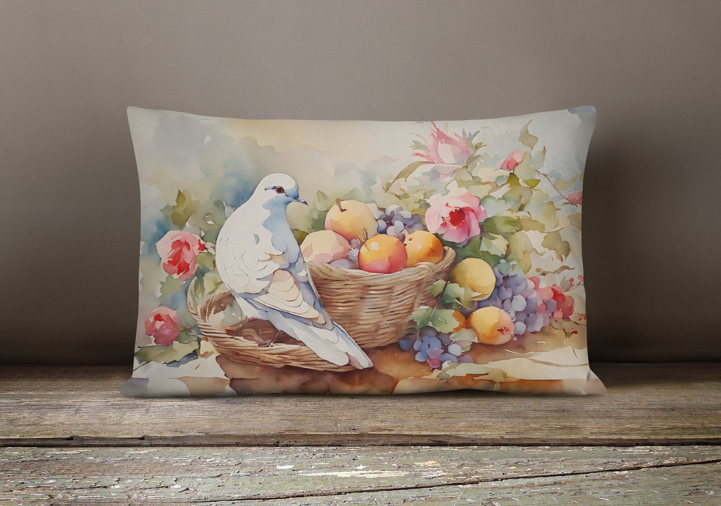 Dove Throw Pillow