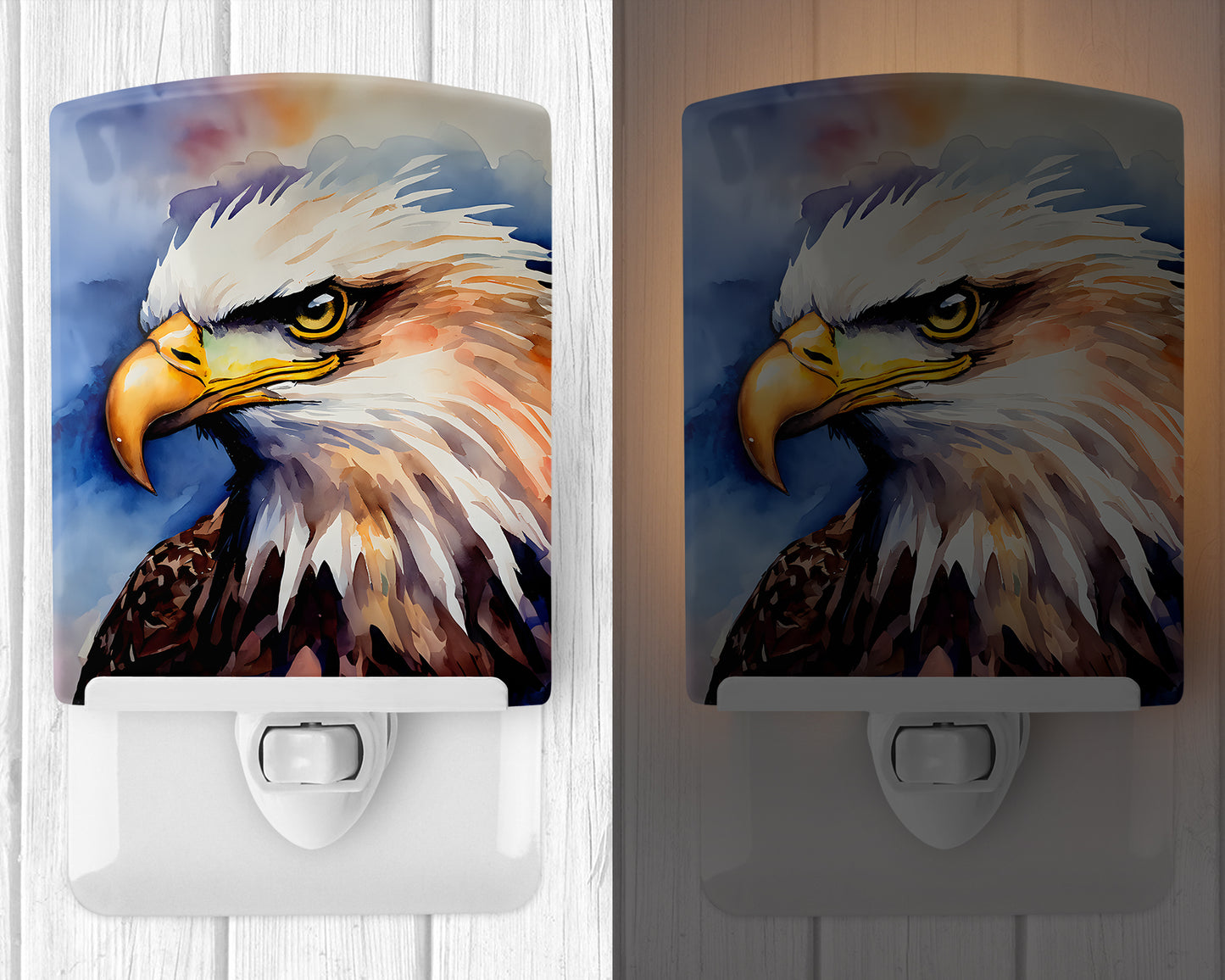 Eagle Ceramic Night Light