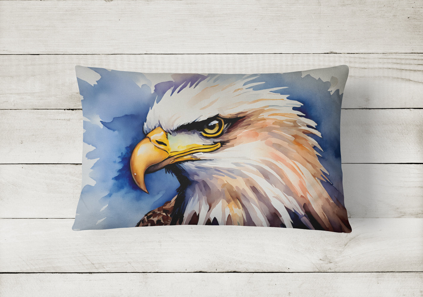 Eagle Throw Pillow