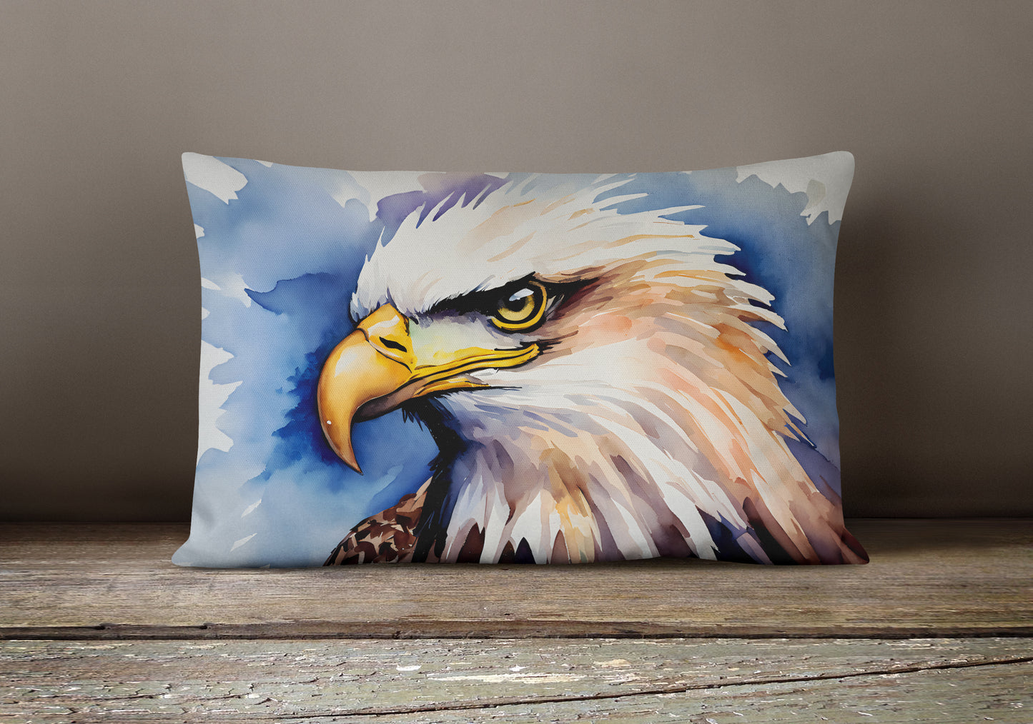 Eagle Throw Pillow