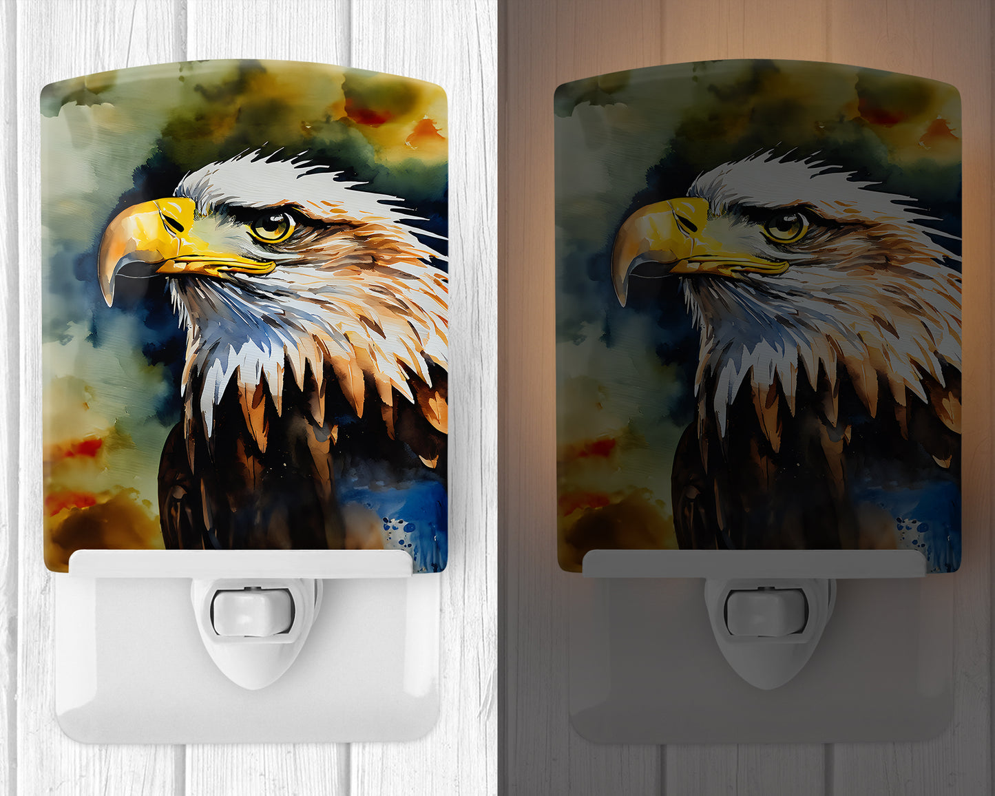 Eagle Ceramic Night Light