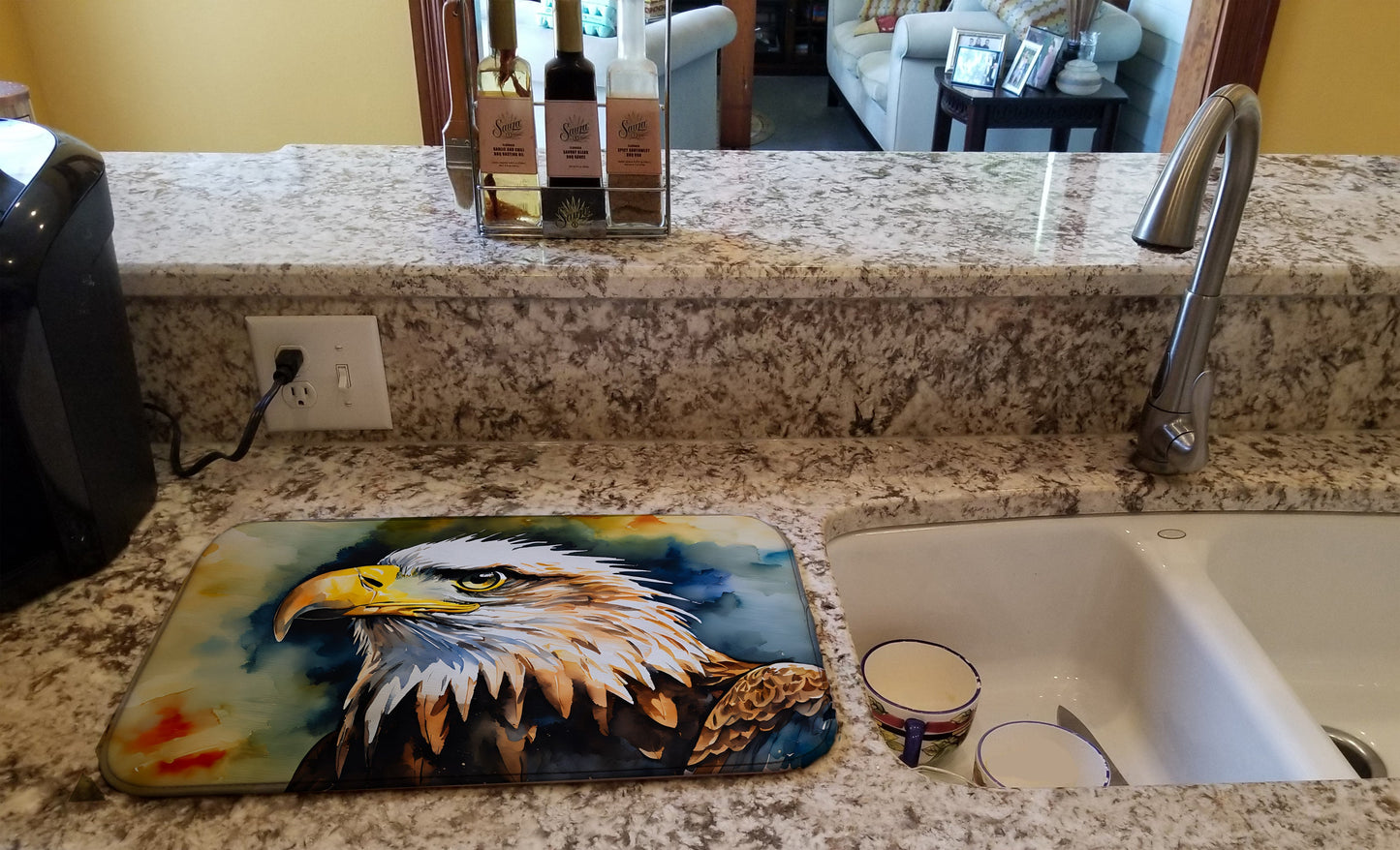 Eagle Dish Drying Mat