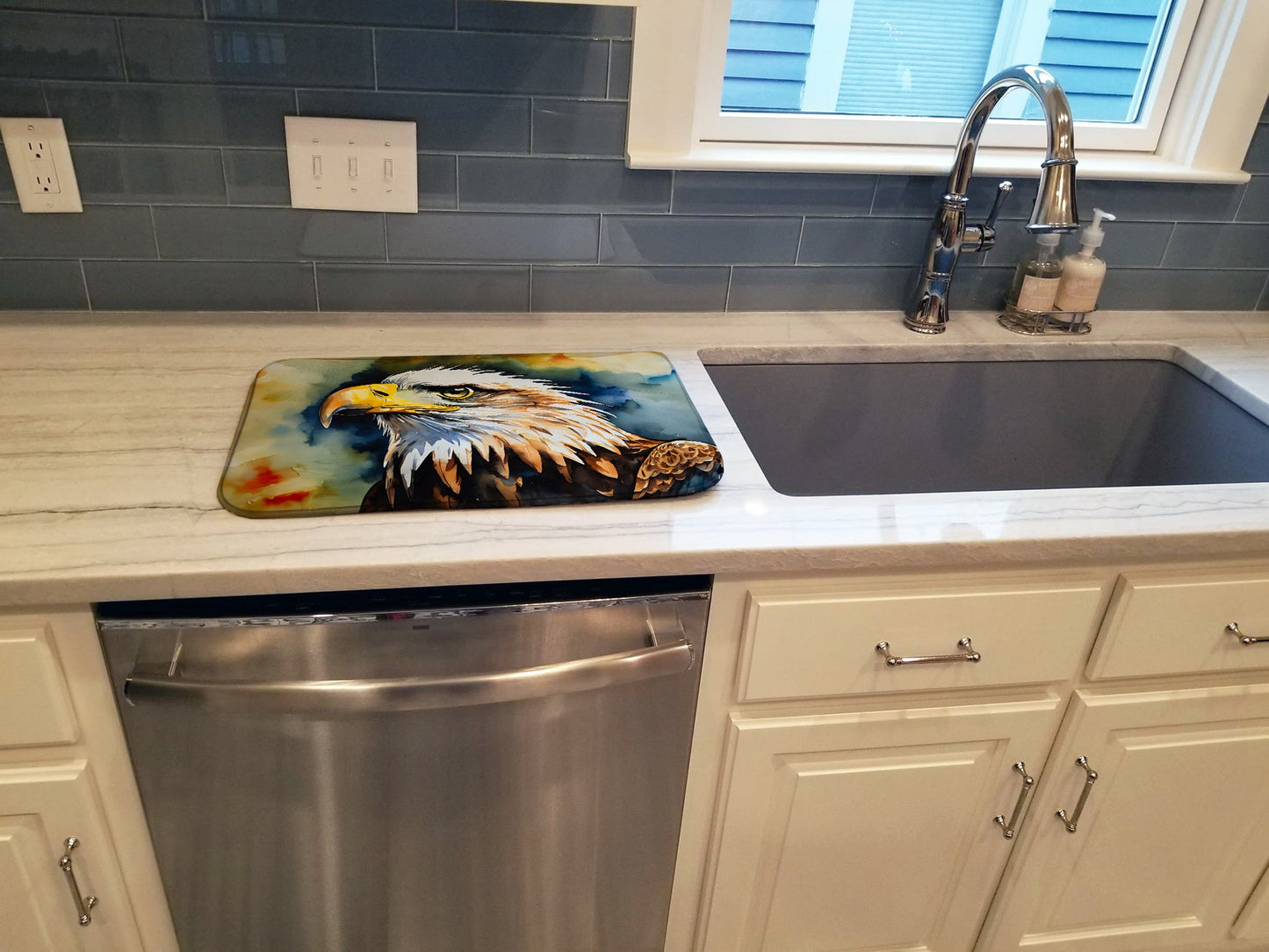 Eagle Dish Drying Mat