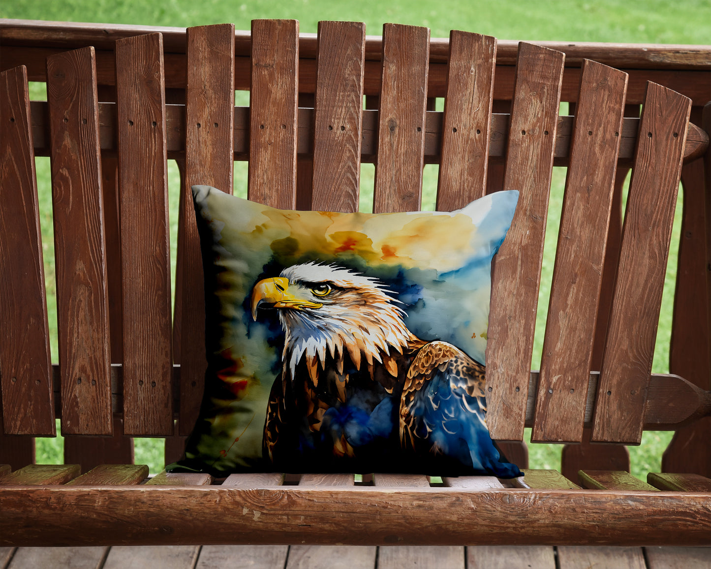 Eagle Throw Pillow